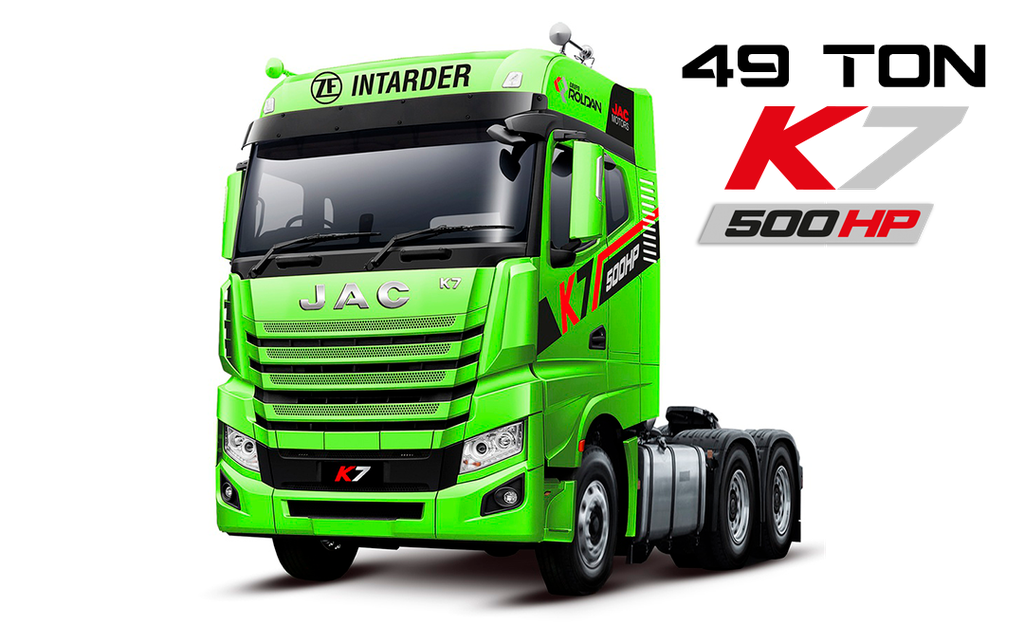 K7 500HP EURO III ZF + INTARDER